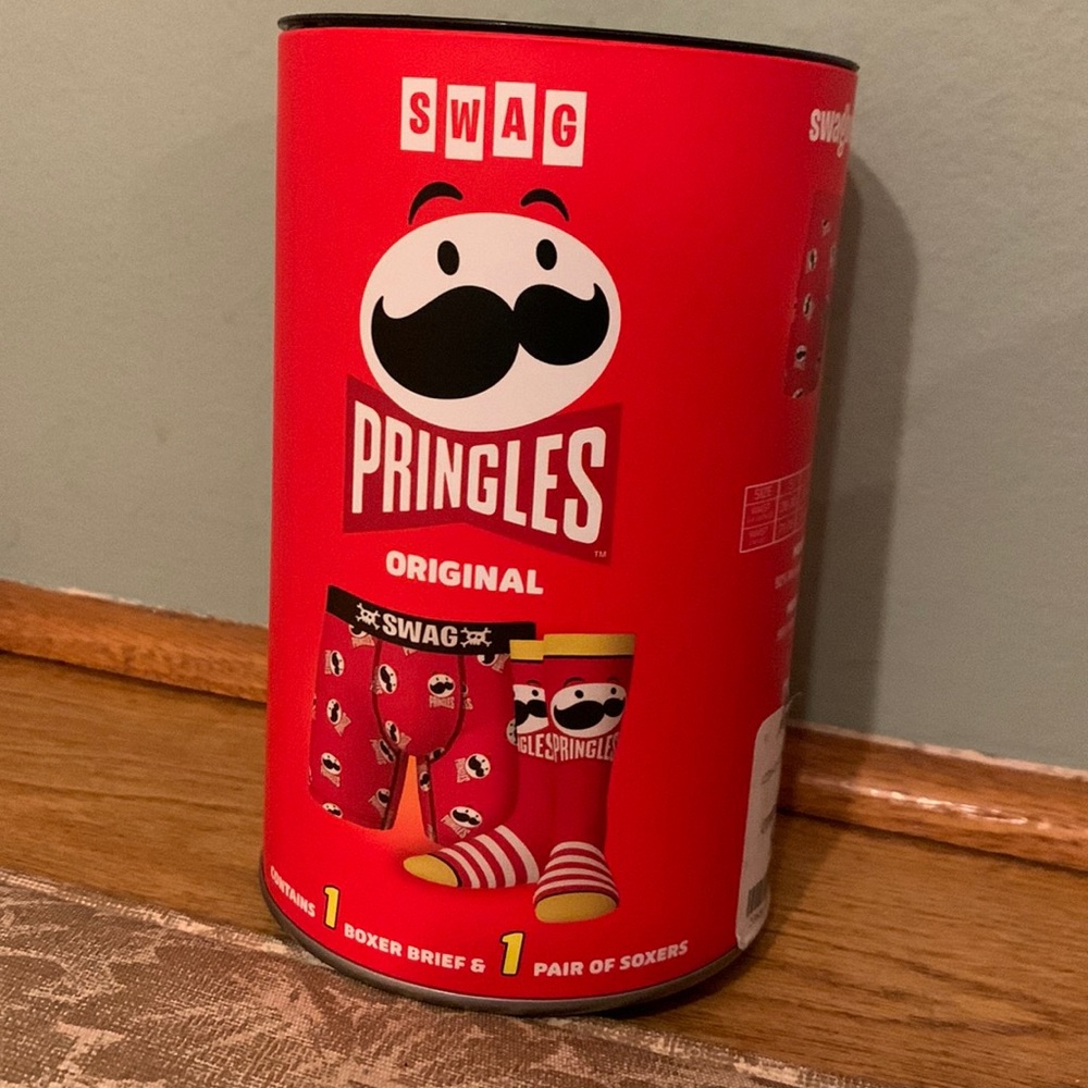 PRINGLES SWAG Men’s Medium Boxer Briefs
